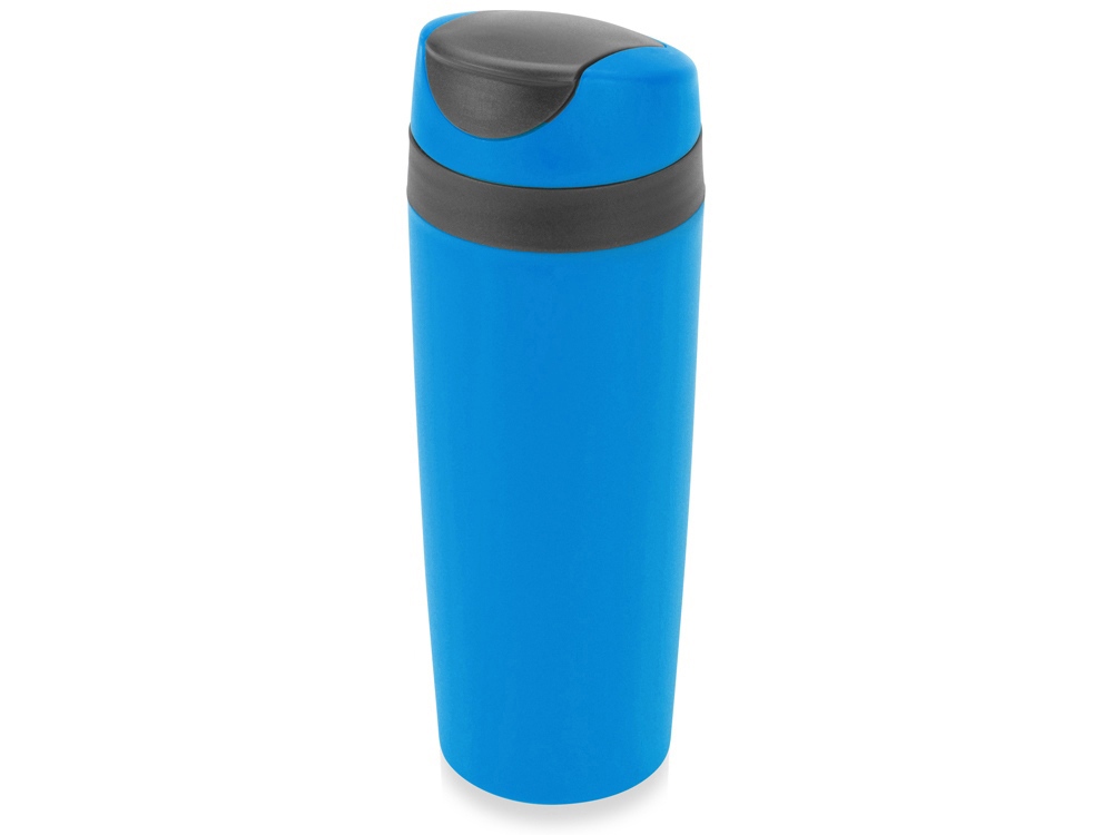 Термокружка Лайт 450мл, голубой-0