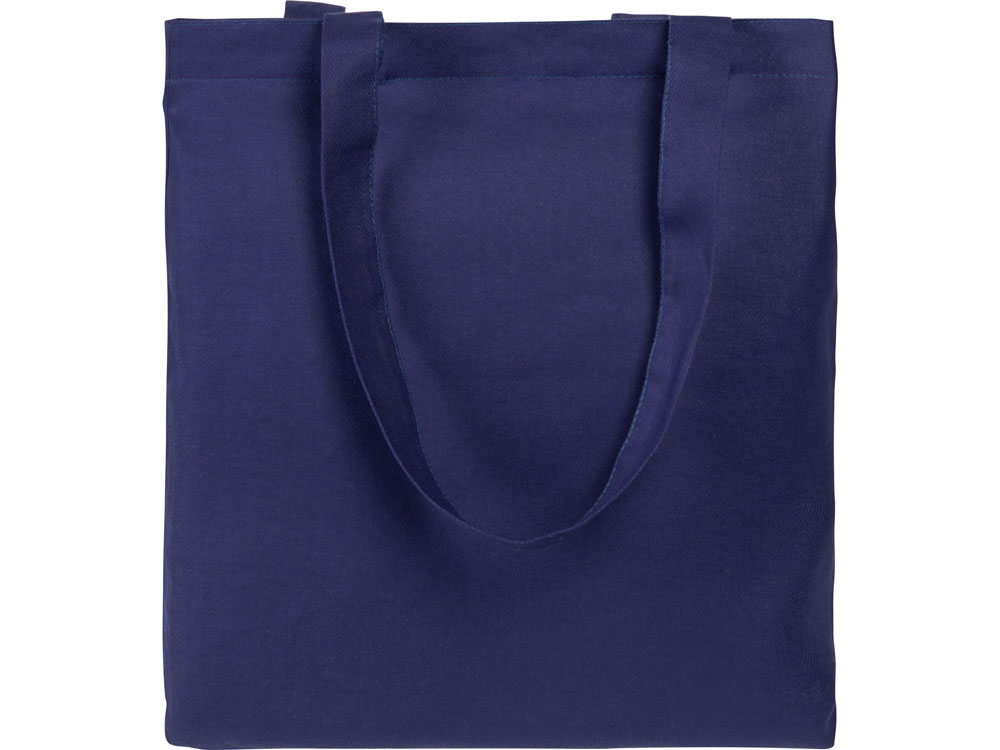 Сумка Element из хлопка для покупок, 180 г, синий-2