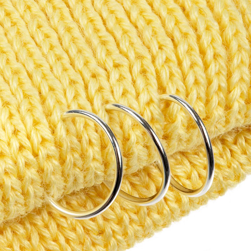 Шапка Pricker, желтая (попкорн)-3