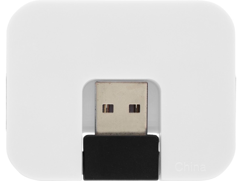 USB Hub Gaia на 4 порта, белый-1