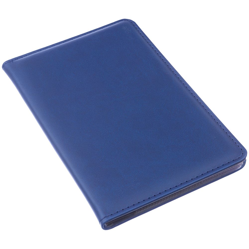 Визитница Brand ver.2, синяя-0