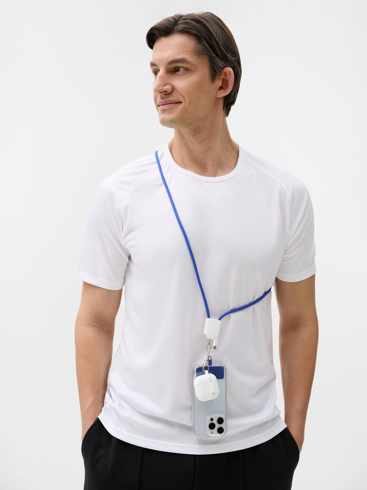 Кабель-ланьярд energyFlex Pro, синий-3