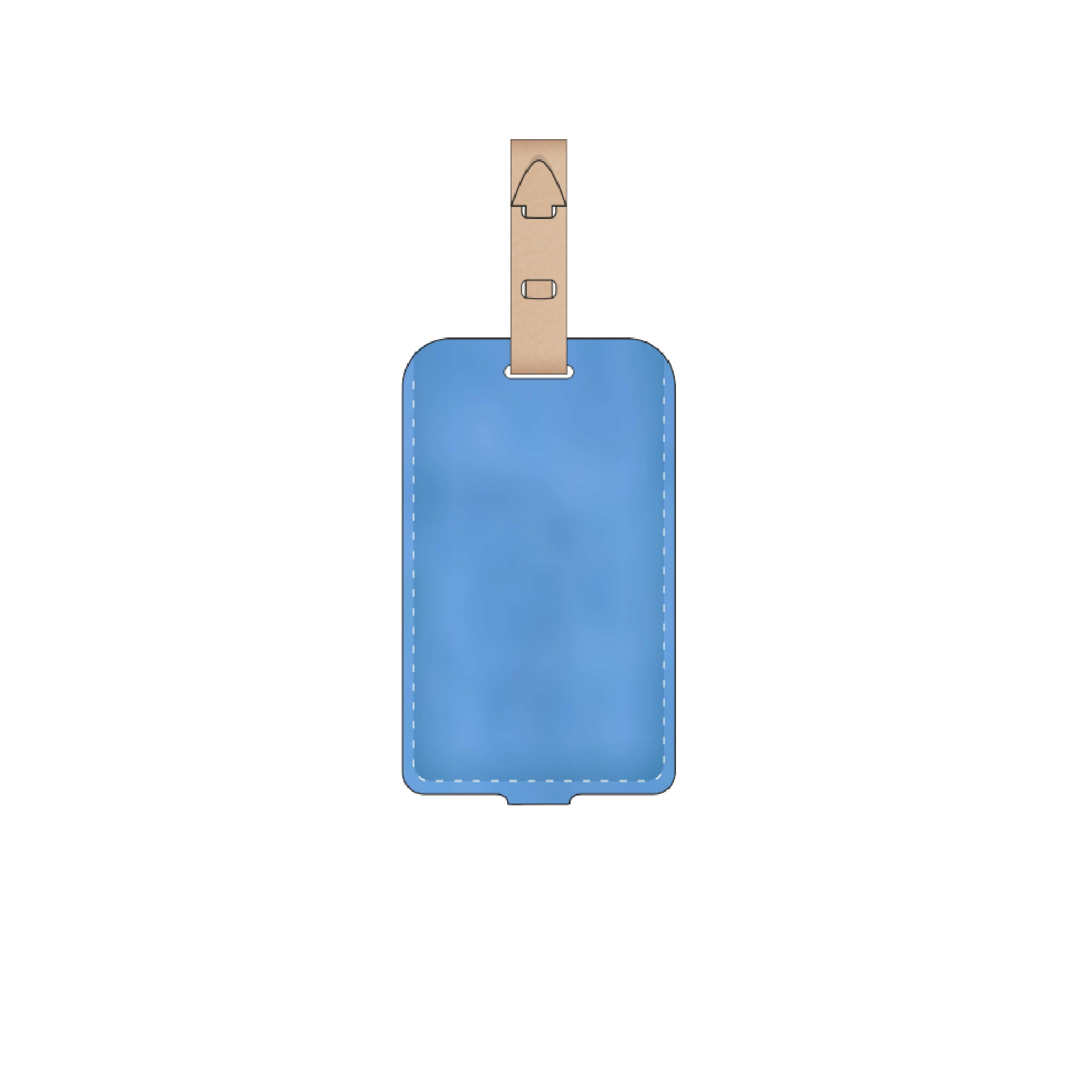 Бирка на чемодан Country. Под заказ-2