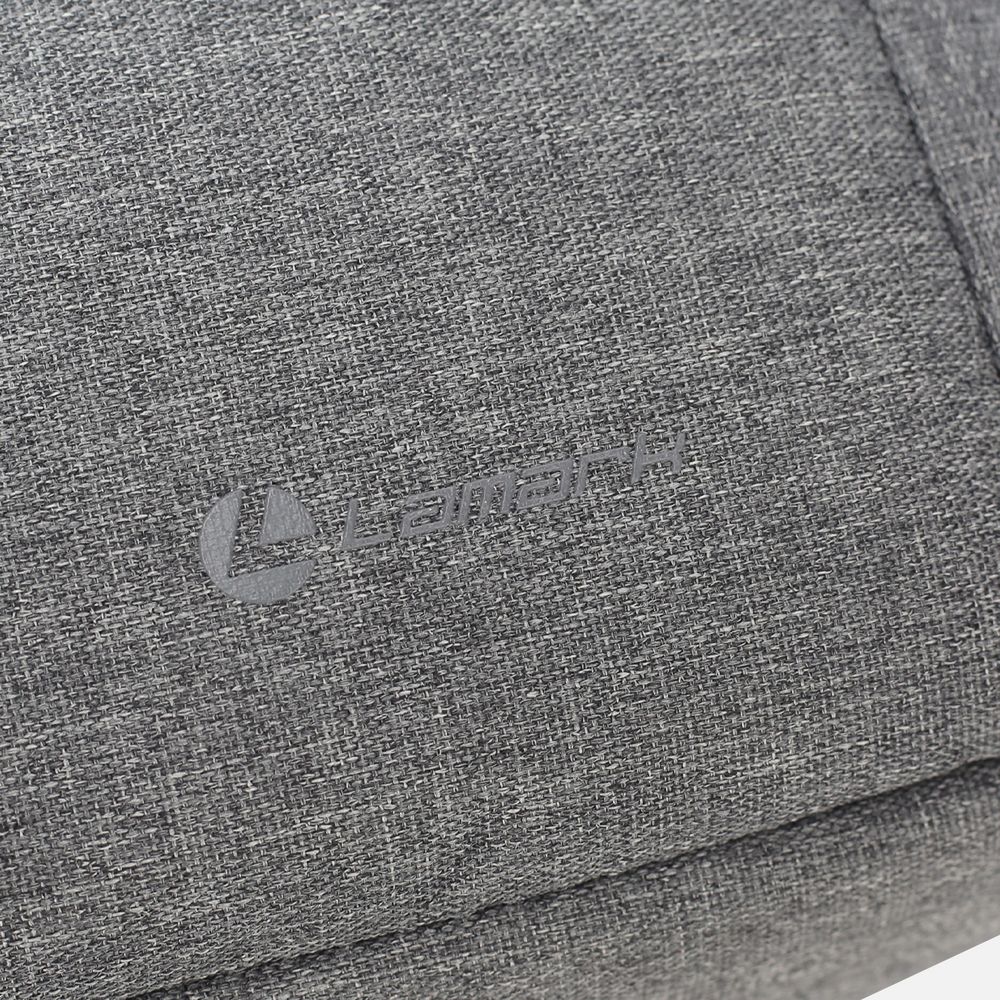 Сумка для ноутбука L225, светло-серая-5