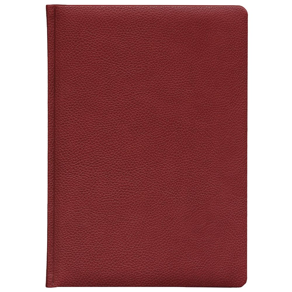 Ежедневник Sagrin, недатированный, красный-2