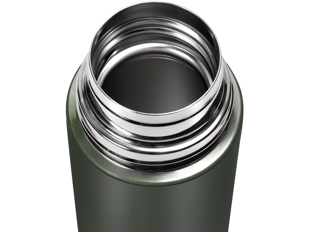 Термос Relaxika 101 (0,5 литра), хаки (без лого)-4