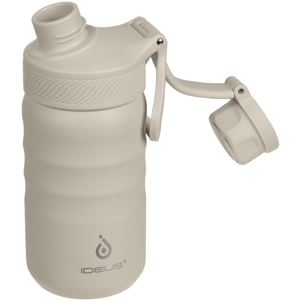 Термобутылка Fujisan 2.0, серая-3