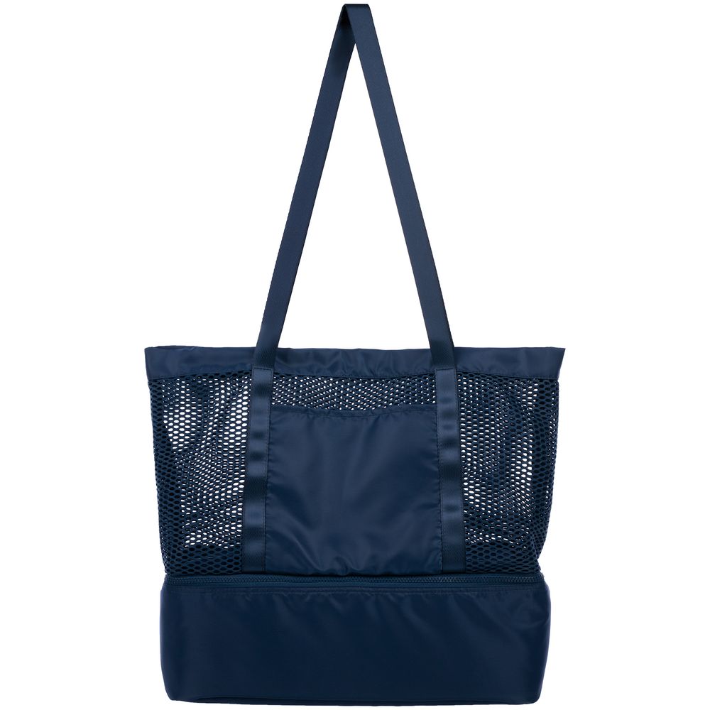 Шопер с термоотделением Verkko, темно-синий-1