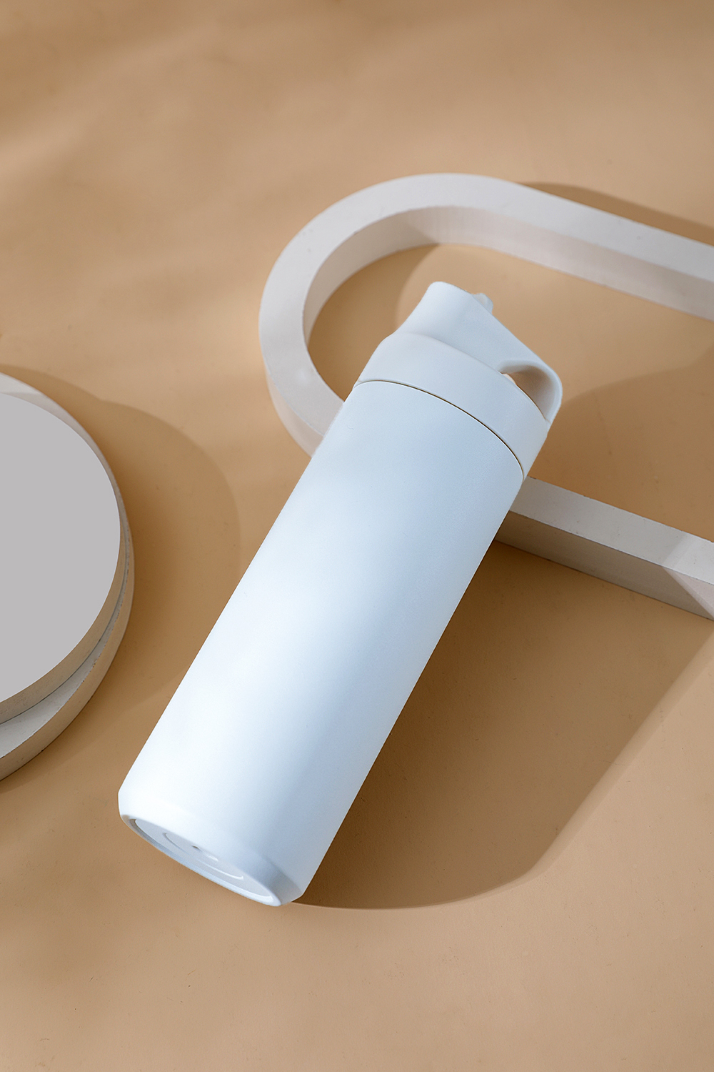 Термос Joggin (белый)-4