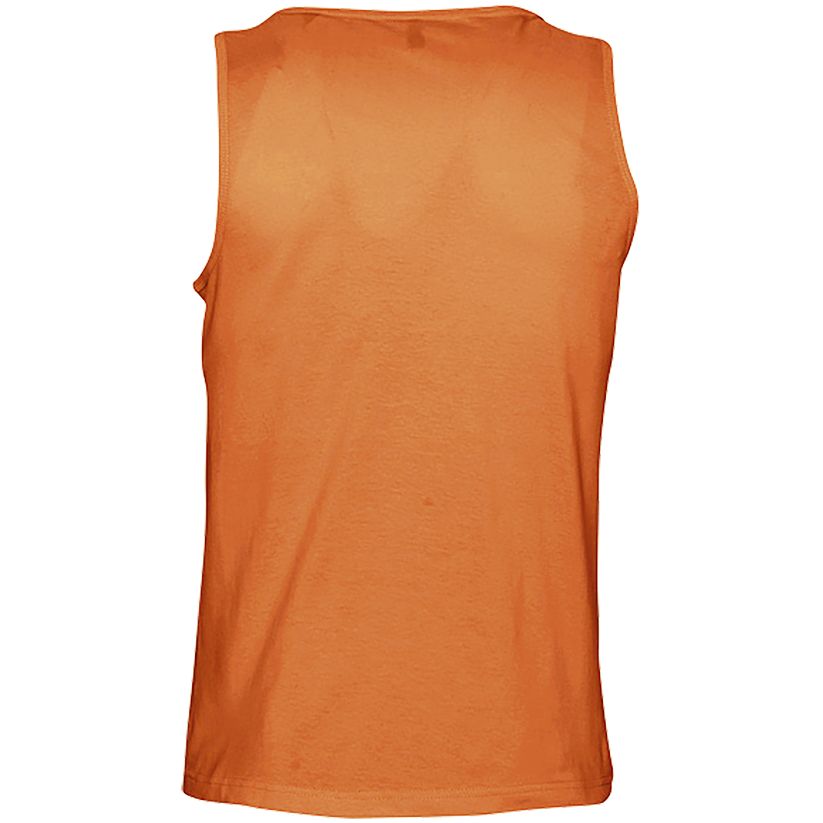 Майка мужская Justin 150, оранжевая-2