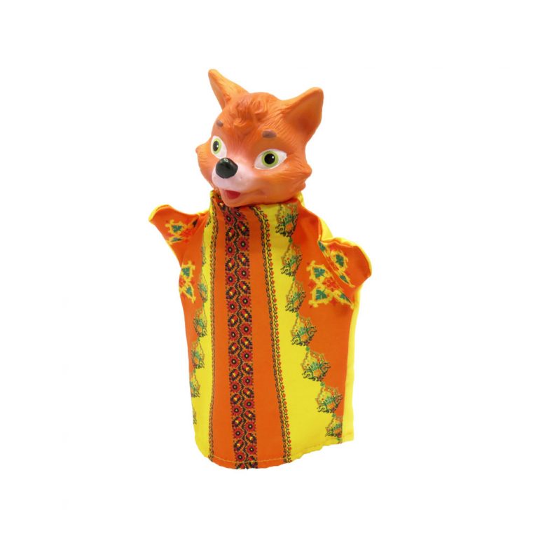 ИГРУШКА БИ-БА-БО ЛИСИЧКА (129), Мультиколор-0