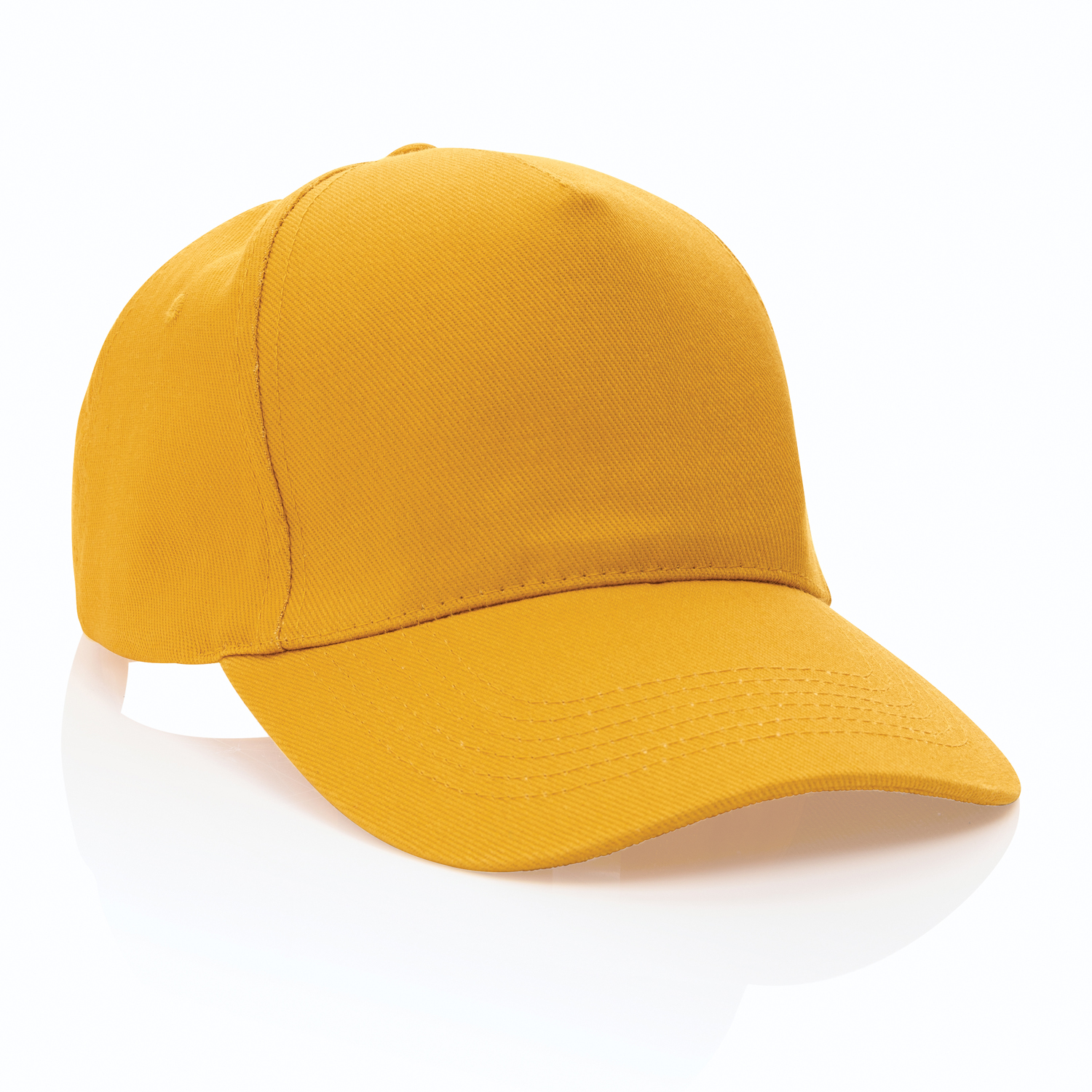 Бейсболка Impact из переработанного хлопка AWARE™, 5 клиньев, 280 г/м2-9