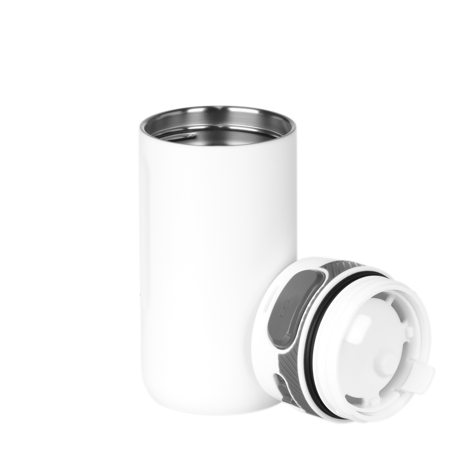 Термокружка вакуумная Толедо (Toledo), белая-5