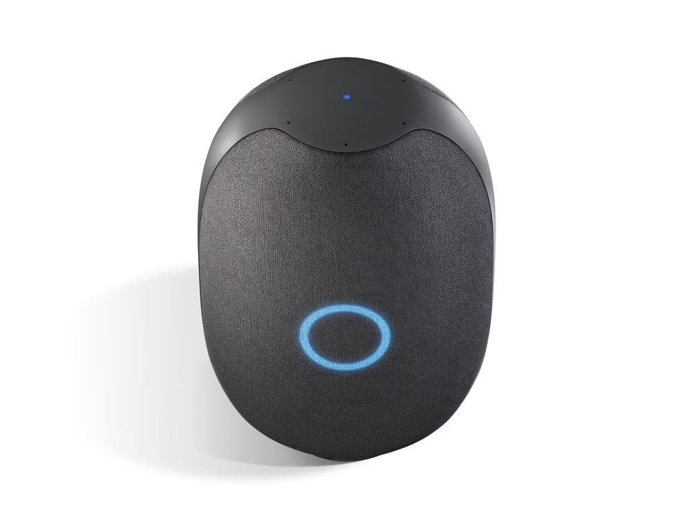 Умная колонка VK Капсула с голосовым помощником Марусей, черный-2
