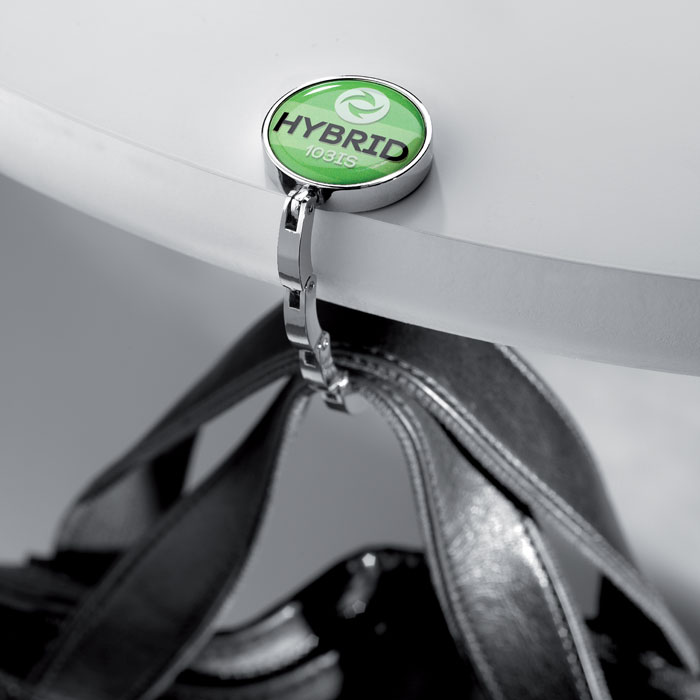 Крючок складной, черный-3