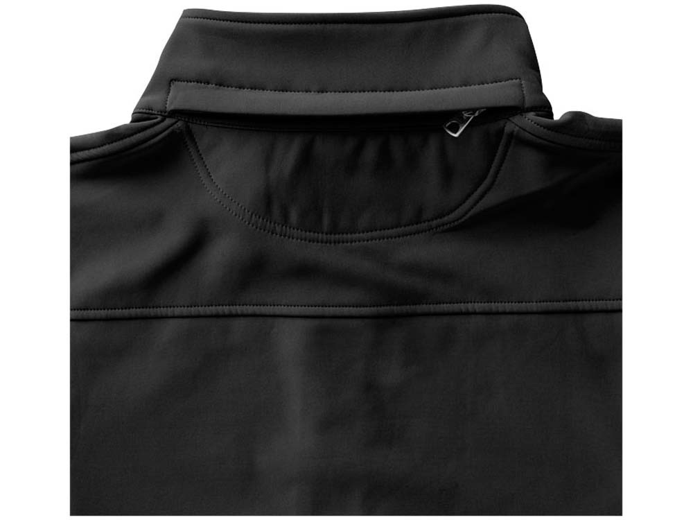 Куртка софтшел Langley женская, антрацит-3