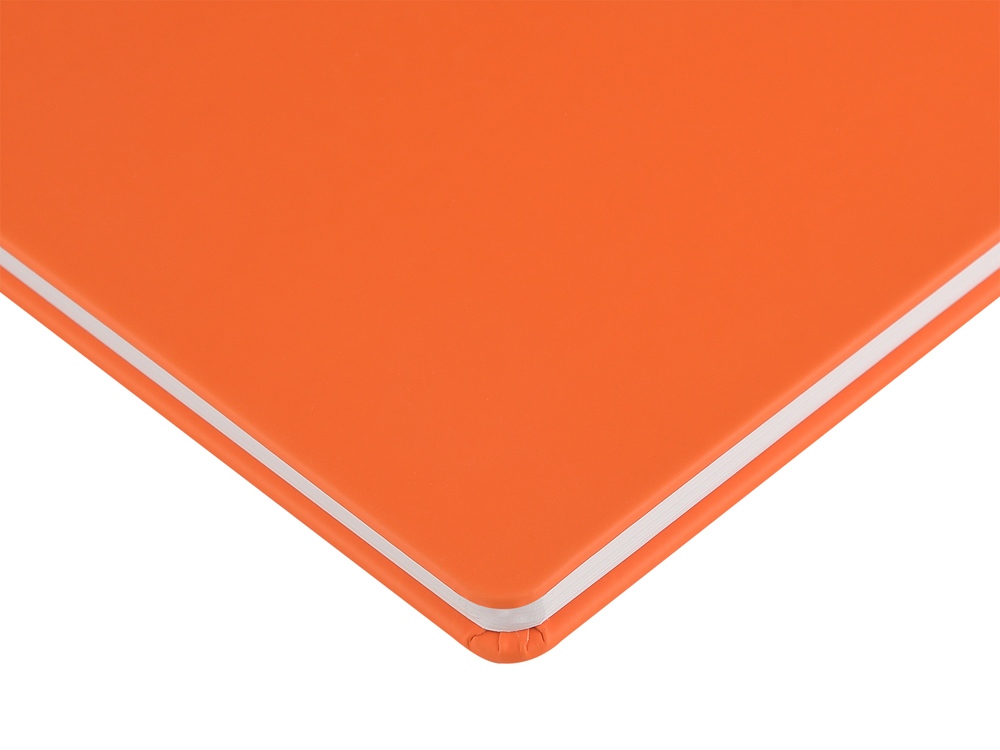 Еженедельник с каменной бумагой А5+ Carrara, оранжевый-4