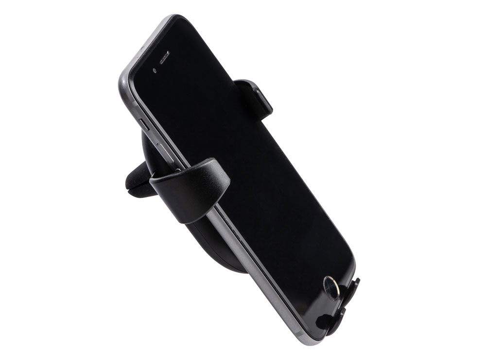 Автомобильное беспроводное зарядное устройство Mobi, 5 Вт, черный-5