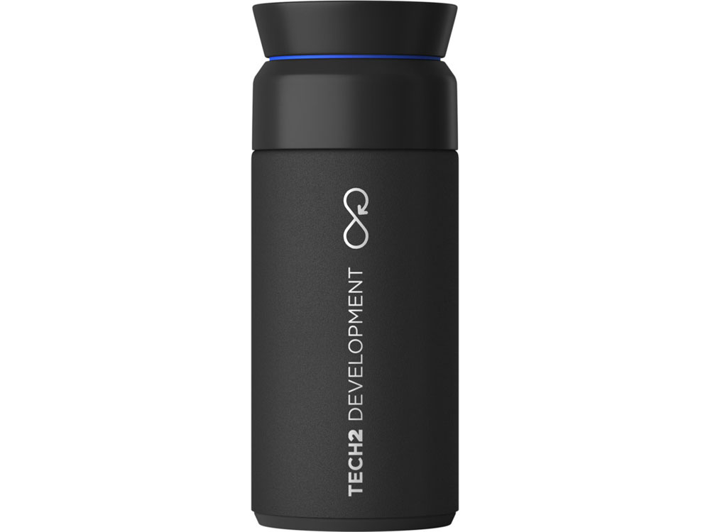 Термос Ocean Bottle объемом 350 мл, черный-2