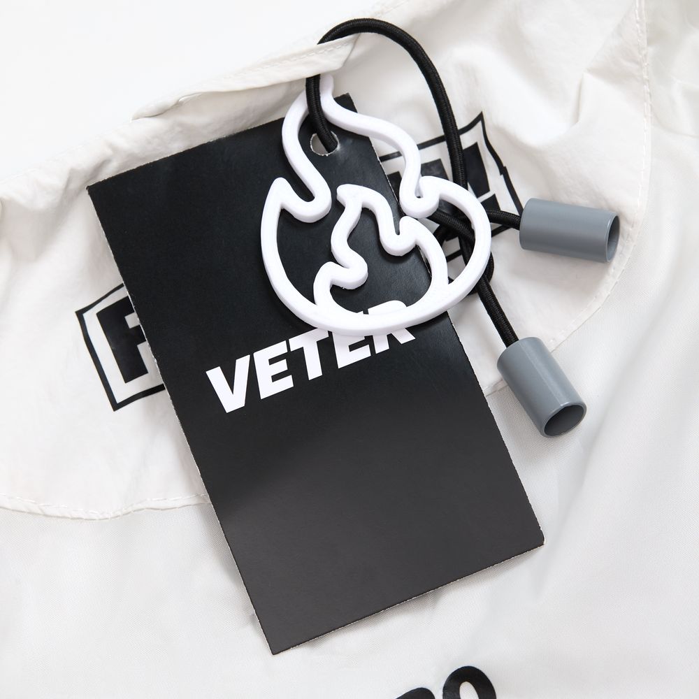 Пара наконечников для шнурка Tizzle, серый-1