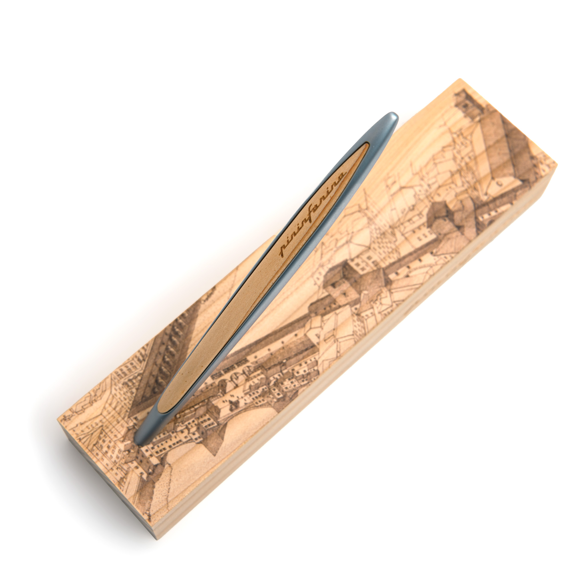 Шариковая ручка Pininfarina Cambiano ITALIAN BEAUTY FIRENZE-1