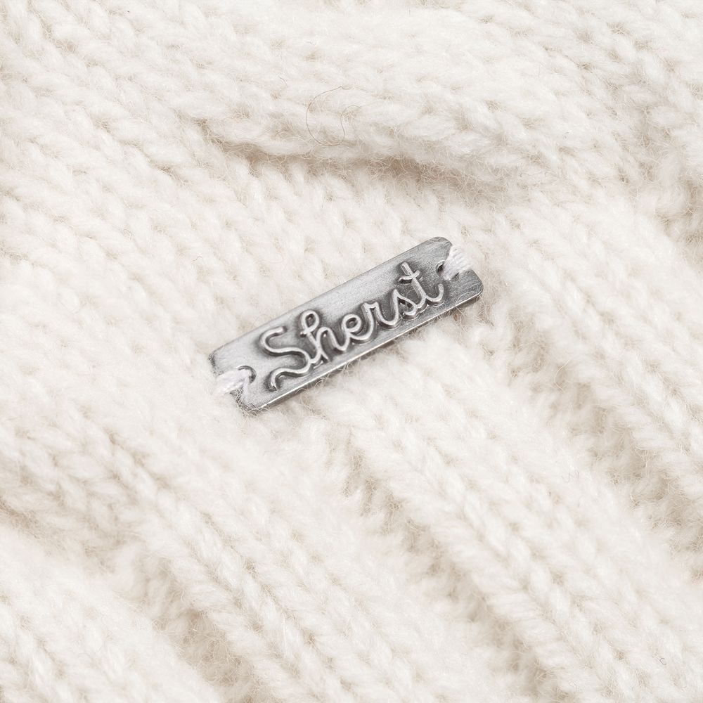 Шарф Loren, молочно-белый (ванильный)-5