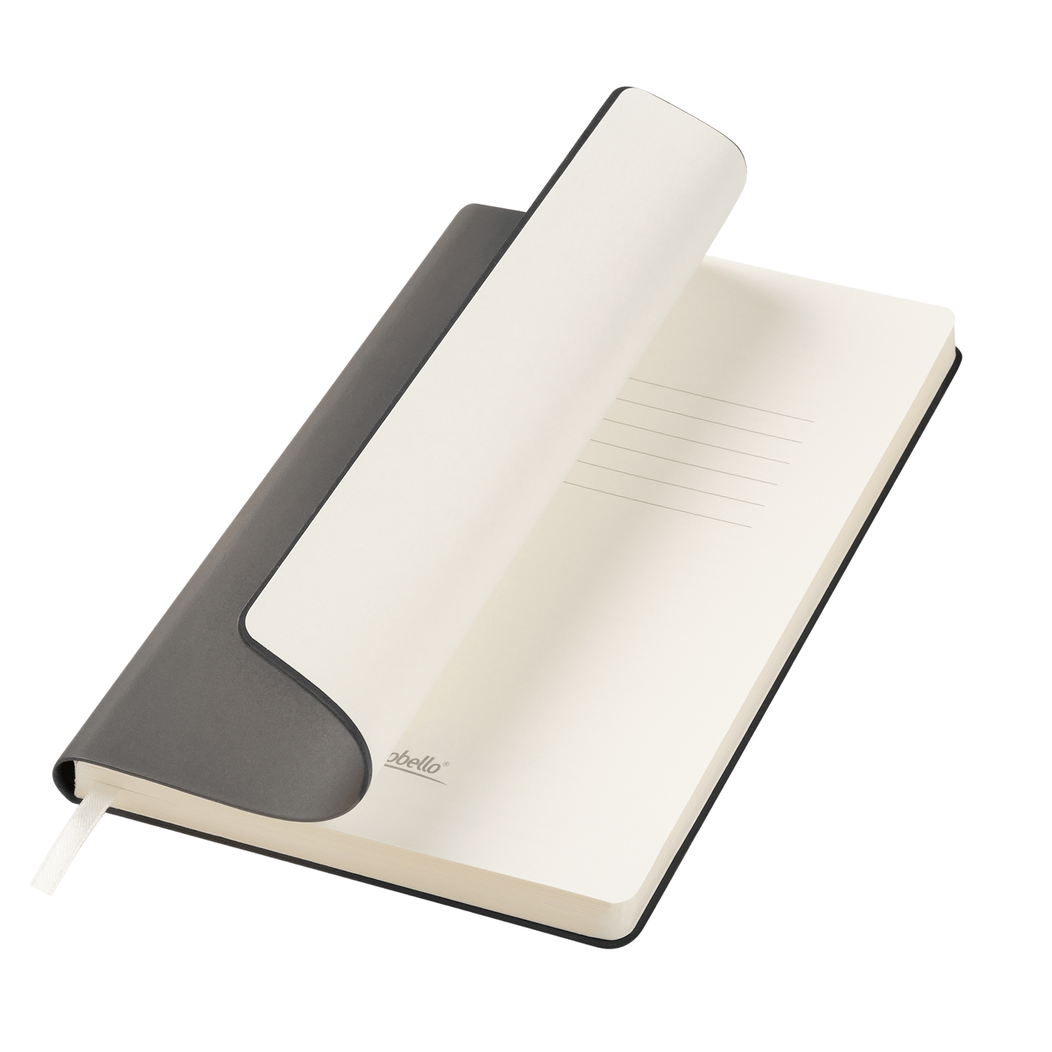 Ежедневник Star недатированный, серый (без упаковки, без стикера)-0