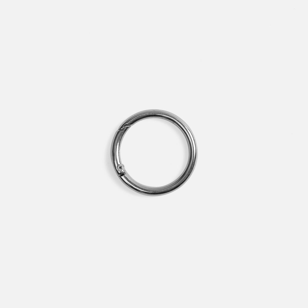 Карабин-кольцо Claus, L, серебристый-1