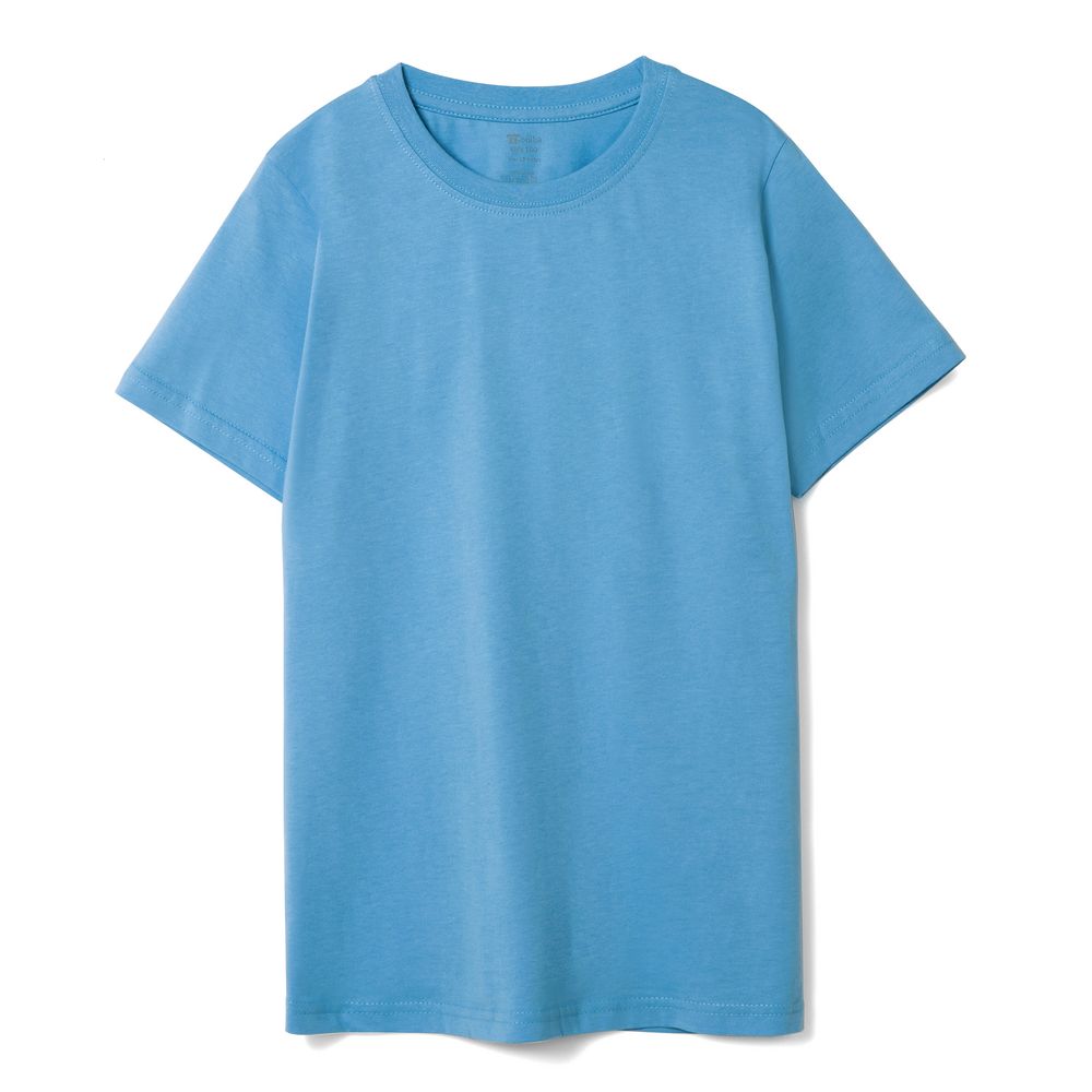 Футболка детская T-Bolka Kids, голубая-0