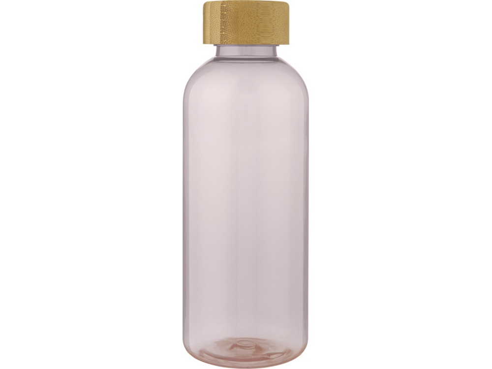 Ziggs спортивная бутылка из переработанного пластика объемом 650 мл, розовый-1