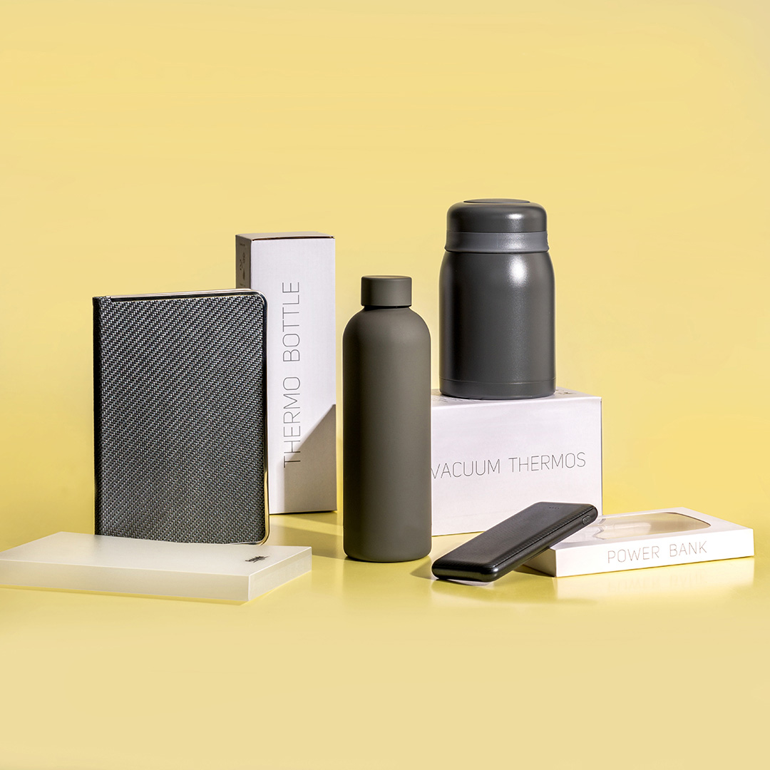 Термобутылка вакуумная герметичная Prima, серая-6