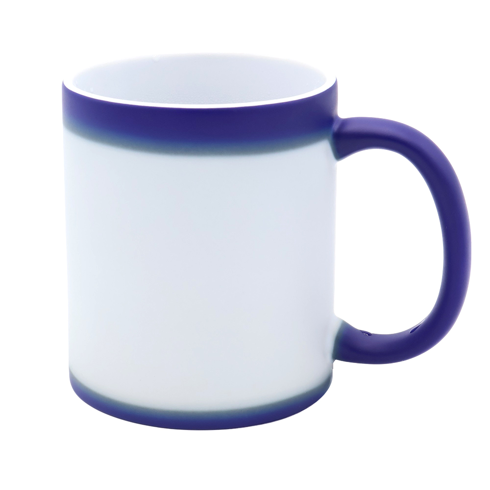 Кружка-хамелеон керамическая Йорк, Синий-2