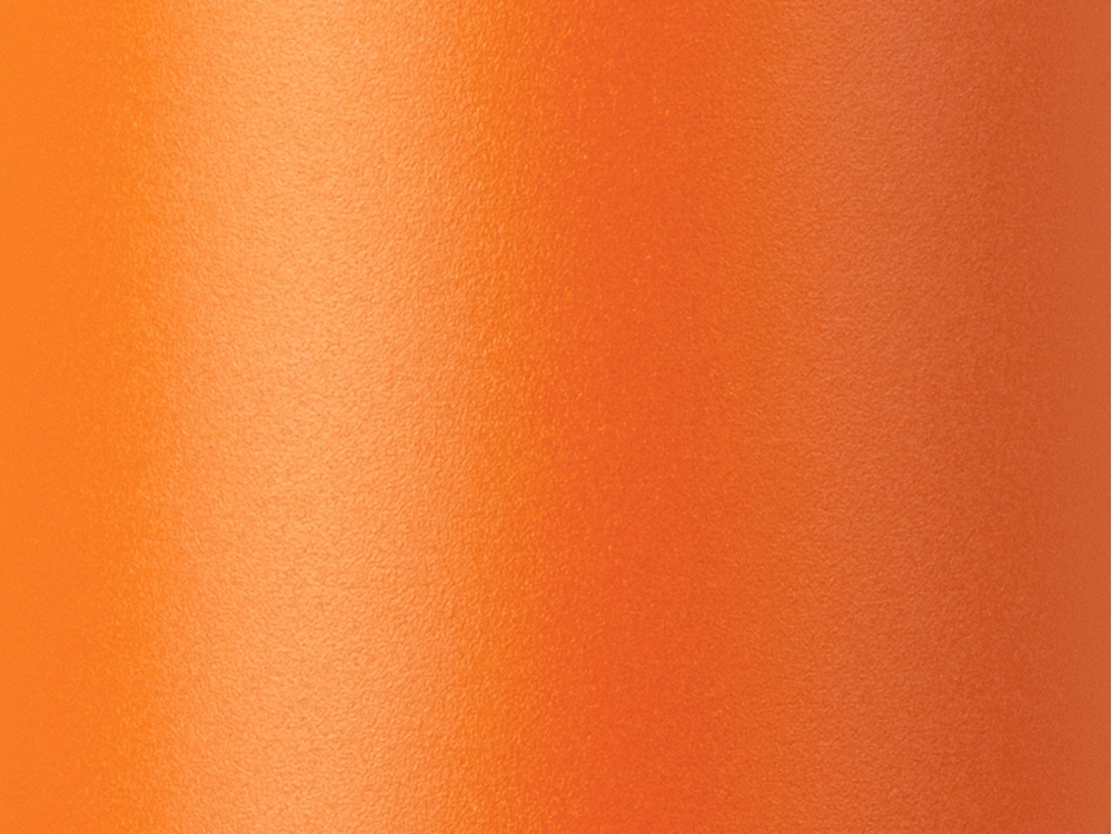 Вакуумная термокружка Waterline с медной изоляцией Bravo, 400 мл, тубус, оранжевый-9