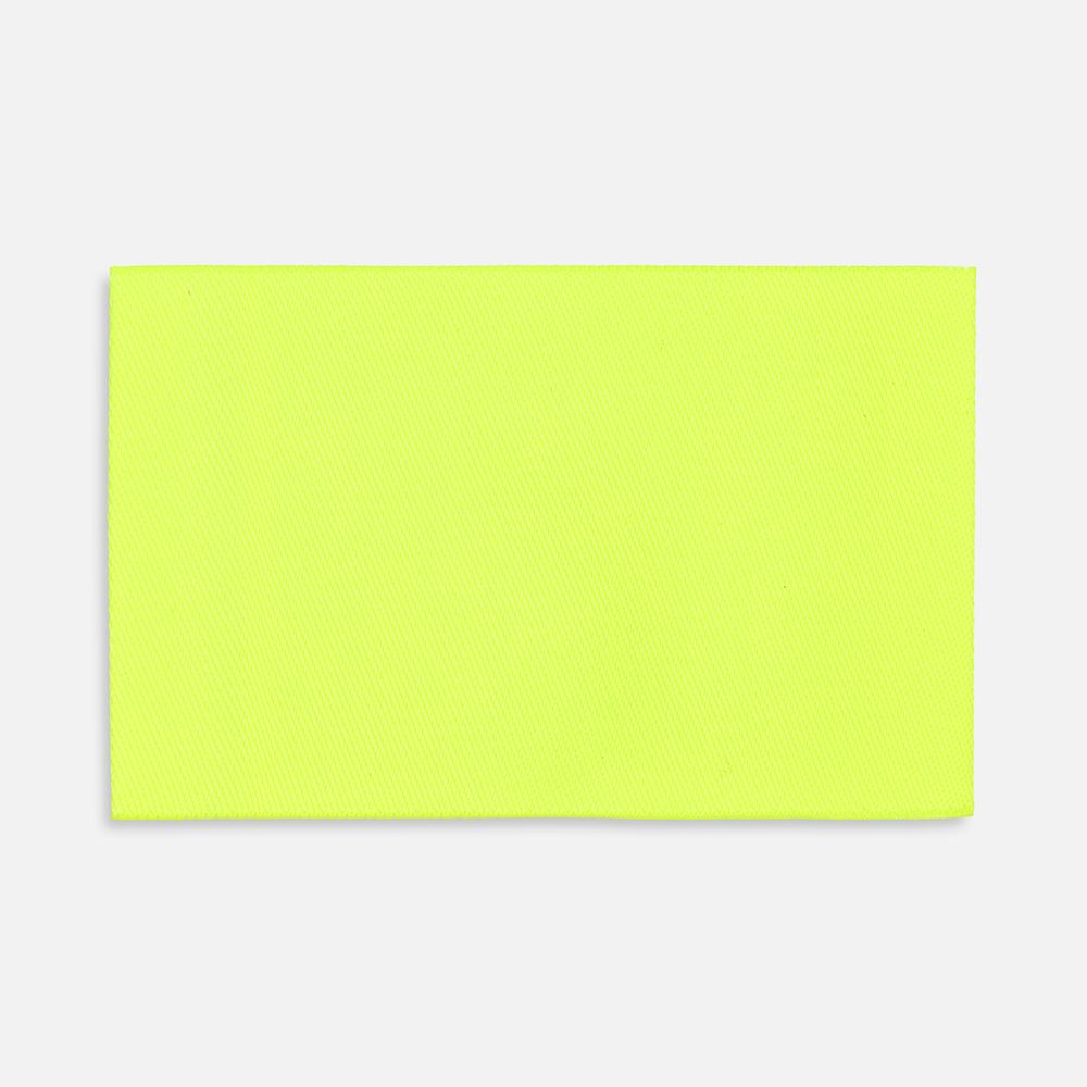 Лейбл тканевый Epsilon, XL, желтый неон-0