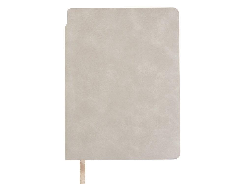 Блокнот А5 Notepeno Max, 96 листов 80 гр/м2 белой FSC бумаги, бежевый-1