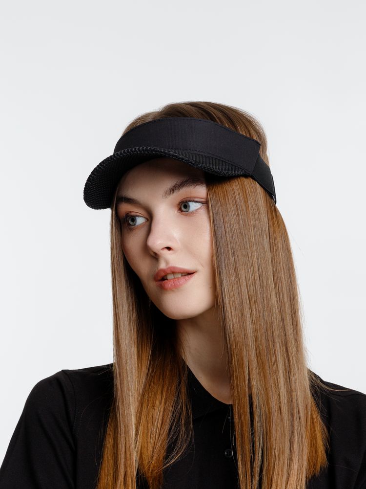 Козырек Grand Slam, черный-5