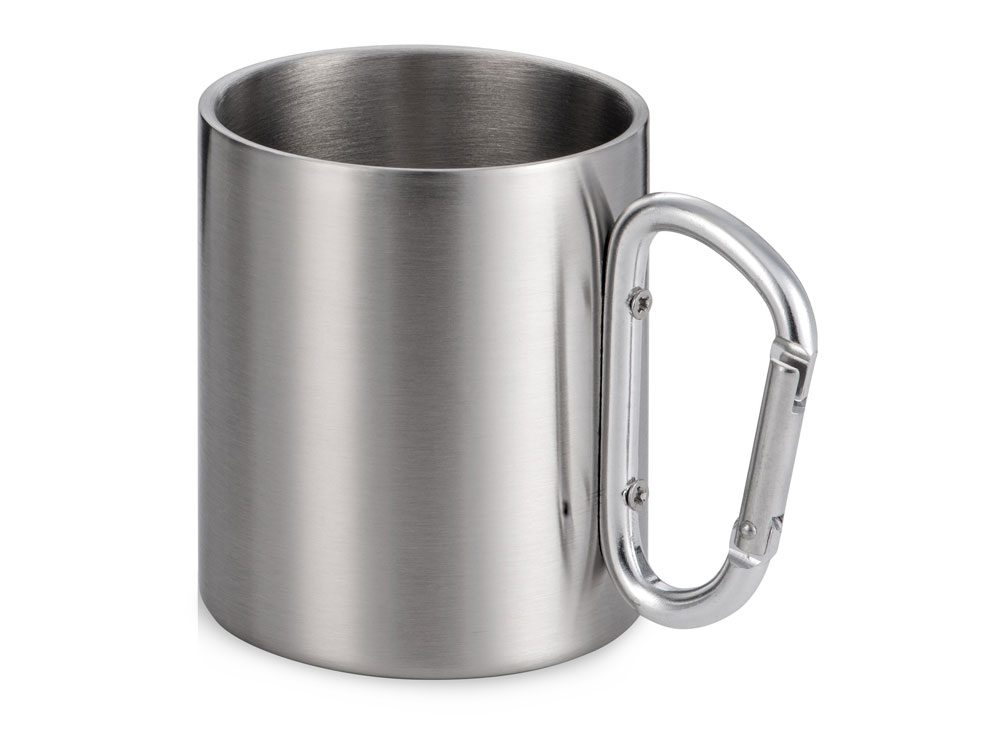 Подарочный набор с термосом и кружкой, серебристый/серый-3