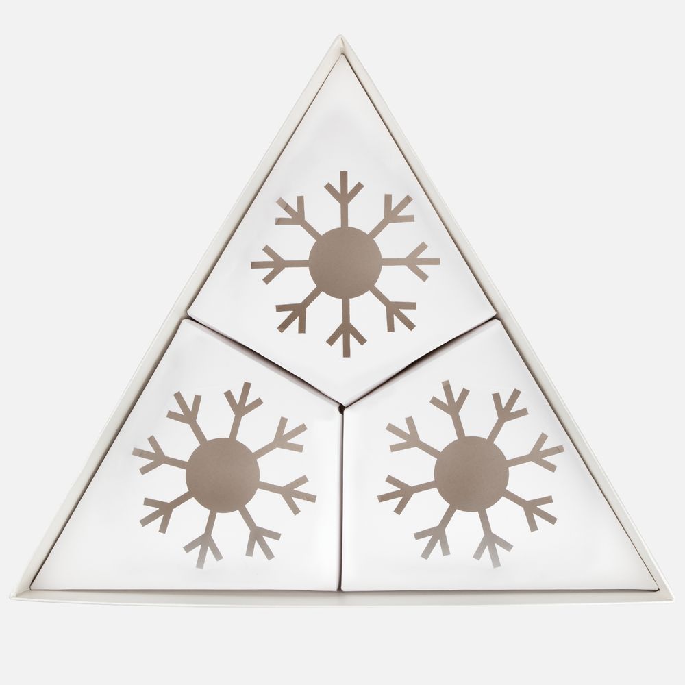 Набор Finery Trio, серебристый-2