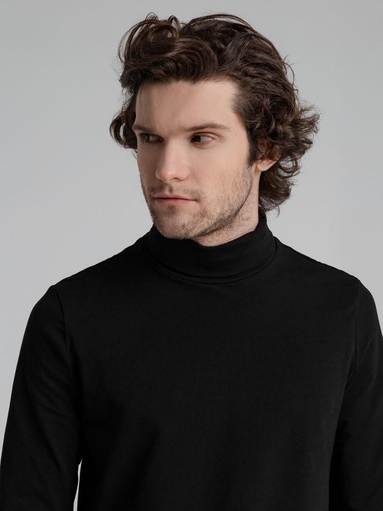 Водолазка Urban, черная-4