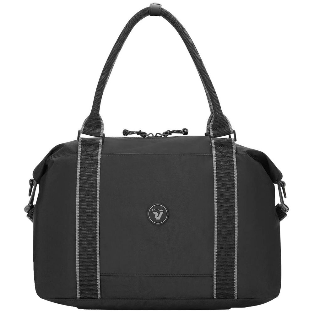 Сумка дорожная Rolling, черная-1