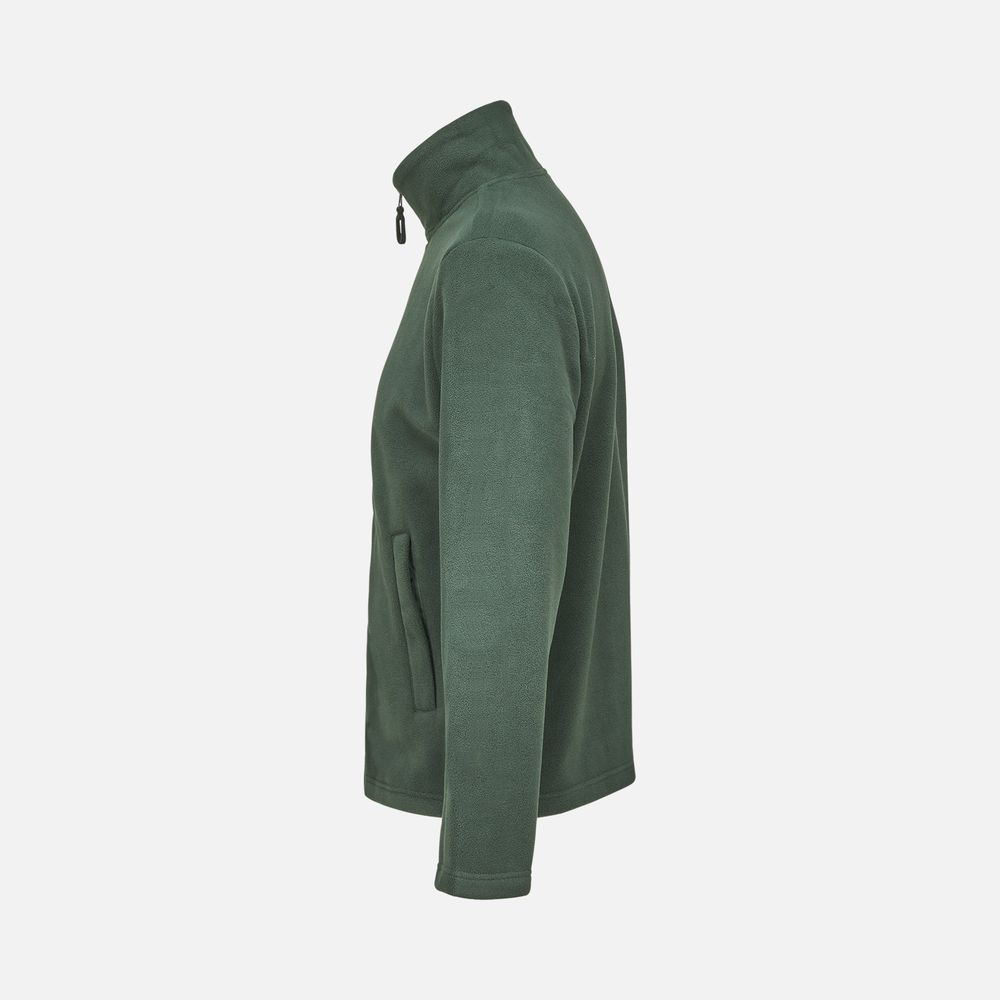 Куртка флисовая унисекс Nitro, зеленая-2