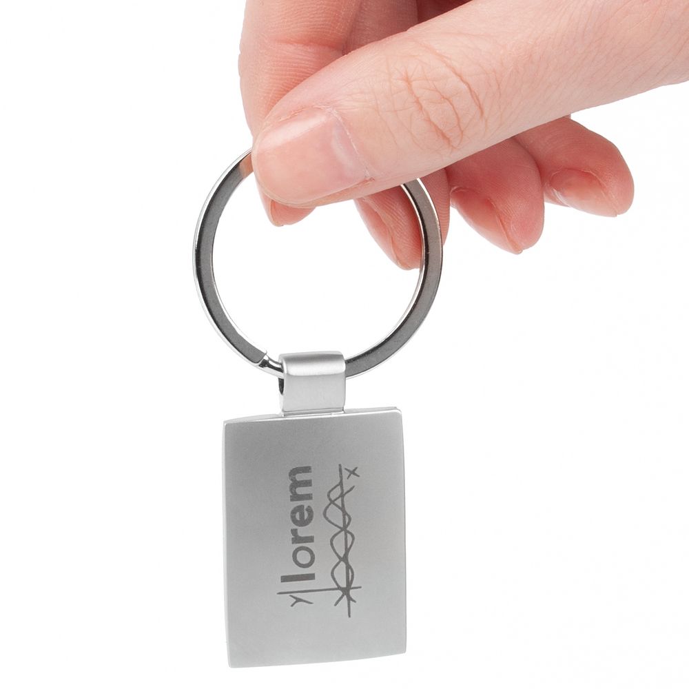 Брелок Formica, металлик-3