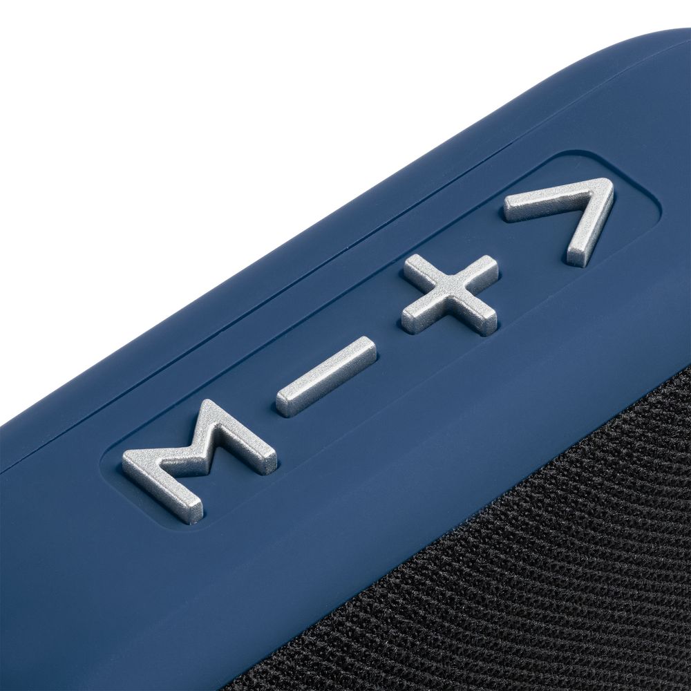 Беспроводная колонка Borsetta, синяя-4