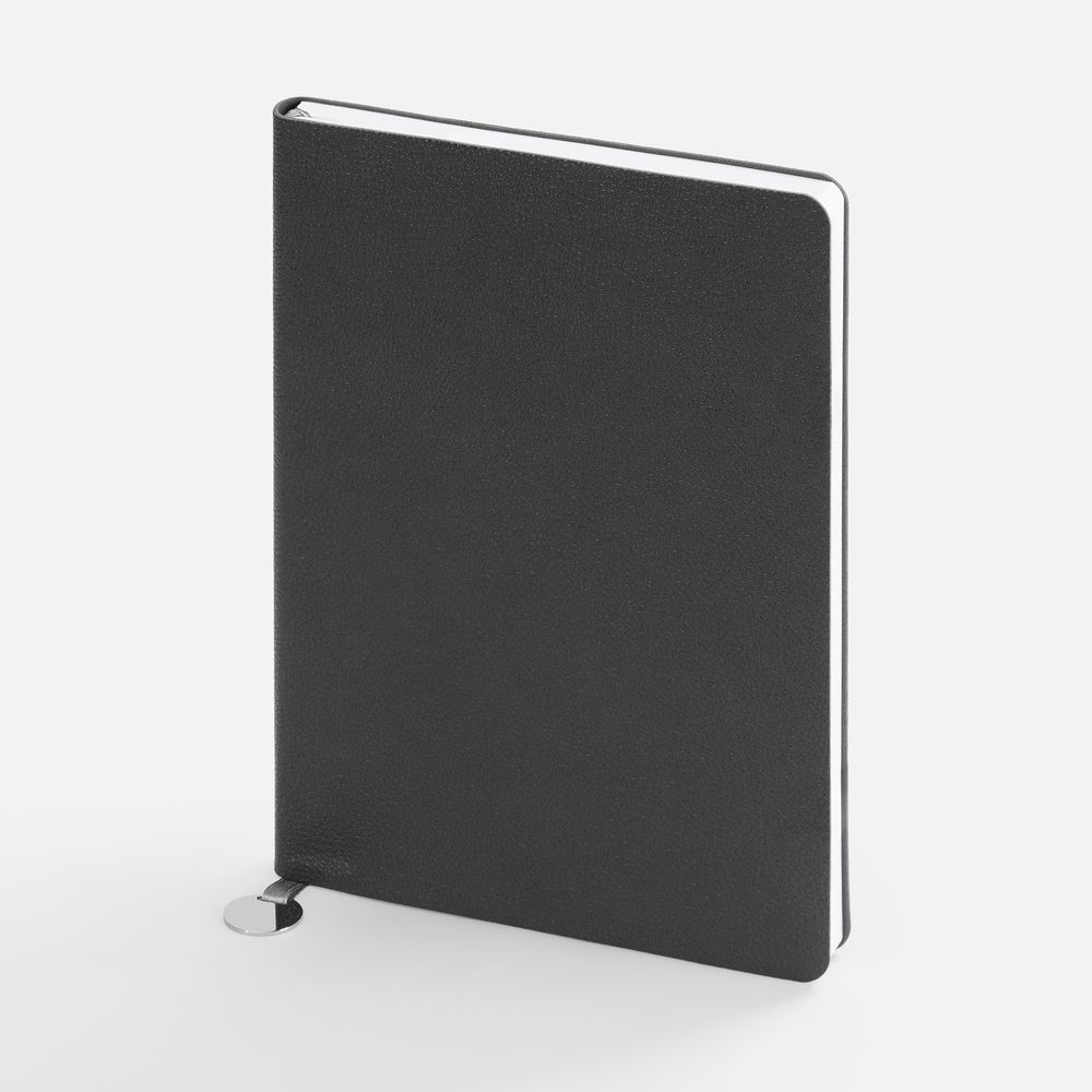 Ежедневник Lafite, недатированный, темно-серый-4