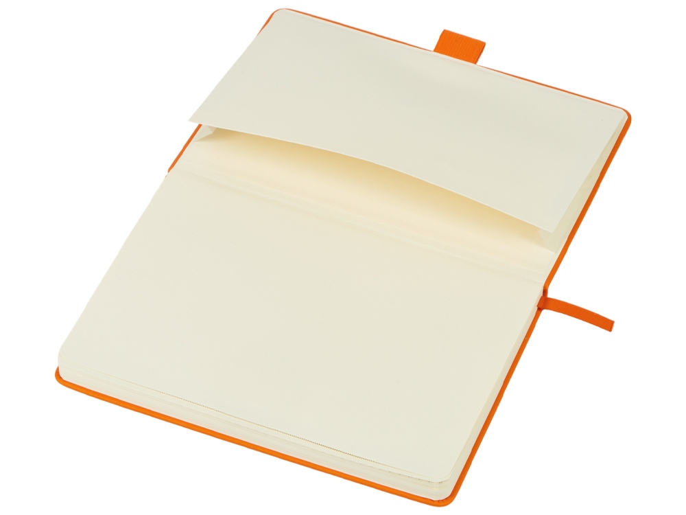 Блокнот Vision 2.0 А5 в твердой обложке, оранжевый-5