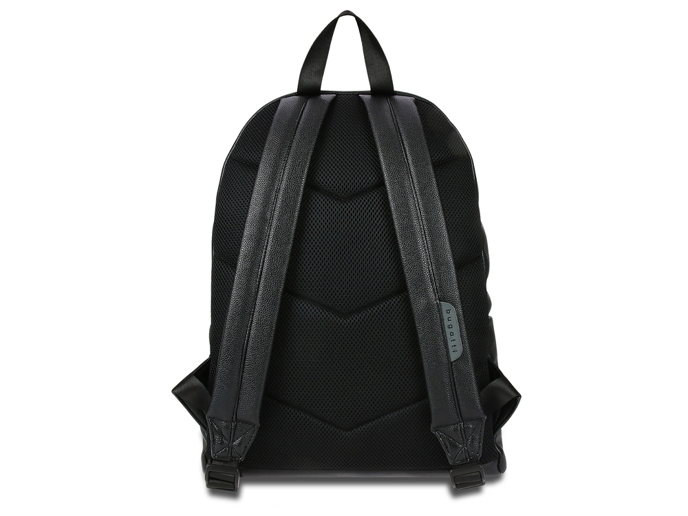 Рюкзак BUGATTI Moto D 13'', чёрный, полиуретан, 32х16х40 см, 14 л-4