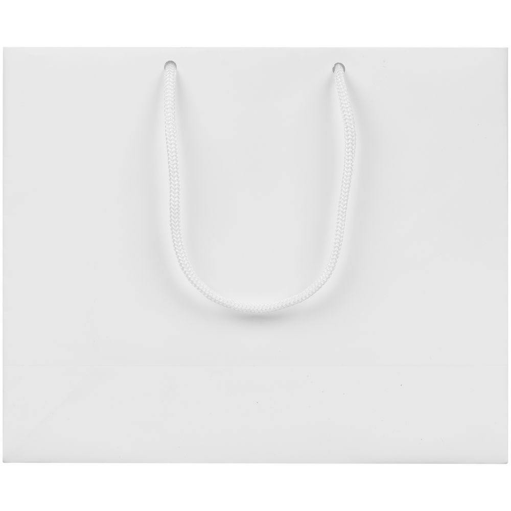 Пакет бумажный с ламинацией Lami Tote S, белый-1