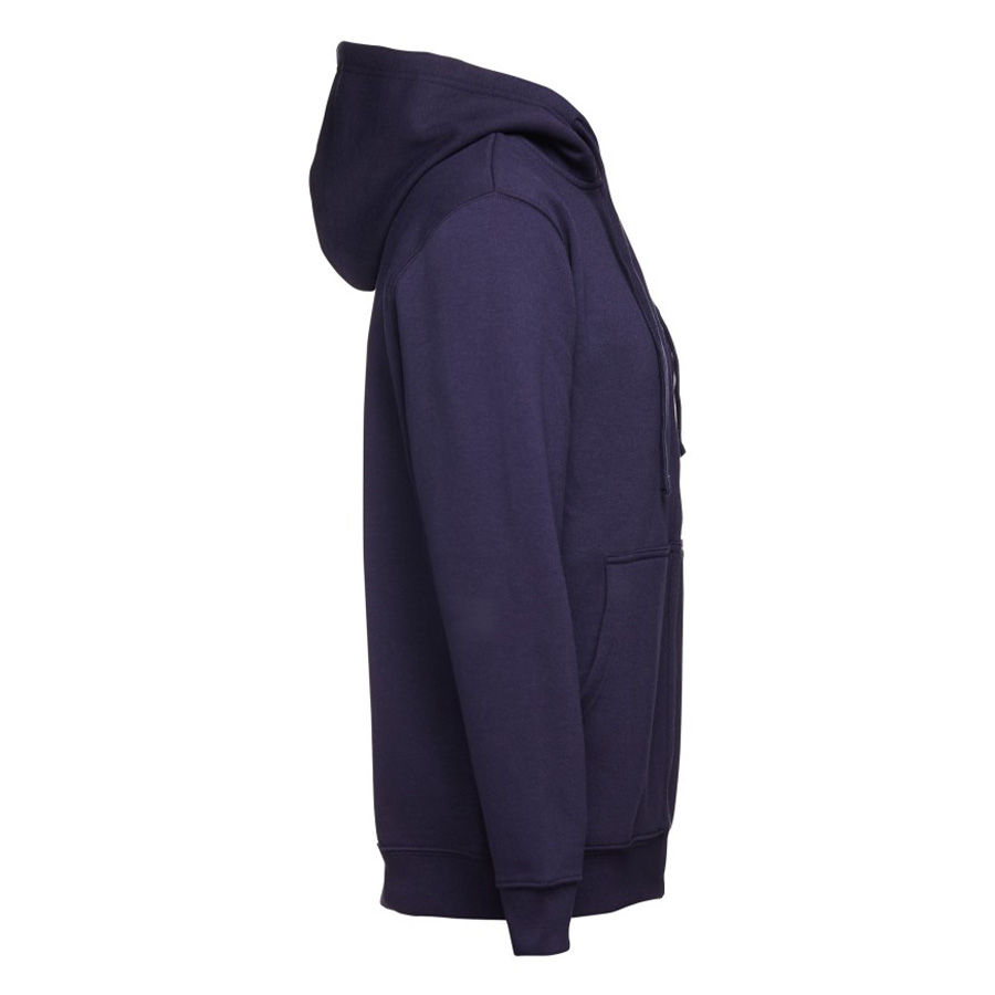 Толстовка мужская с капюшоном на молнии AMSTERDAM 320, темно-синий-4