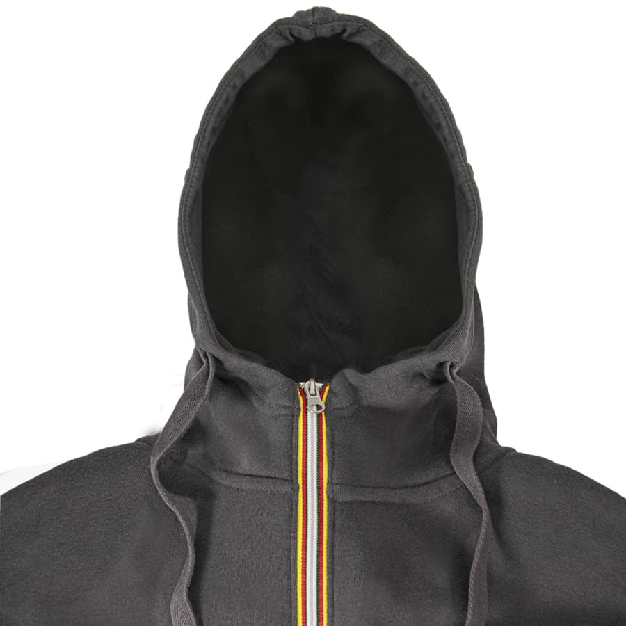 Толстовка мужская с начесом LAS VEGAS MAN 280, темно-серый-2