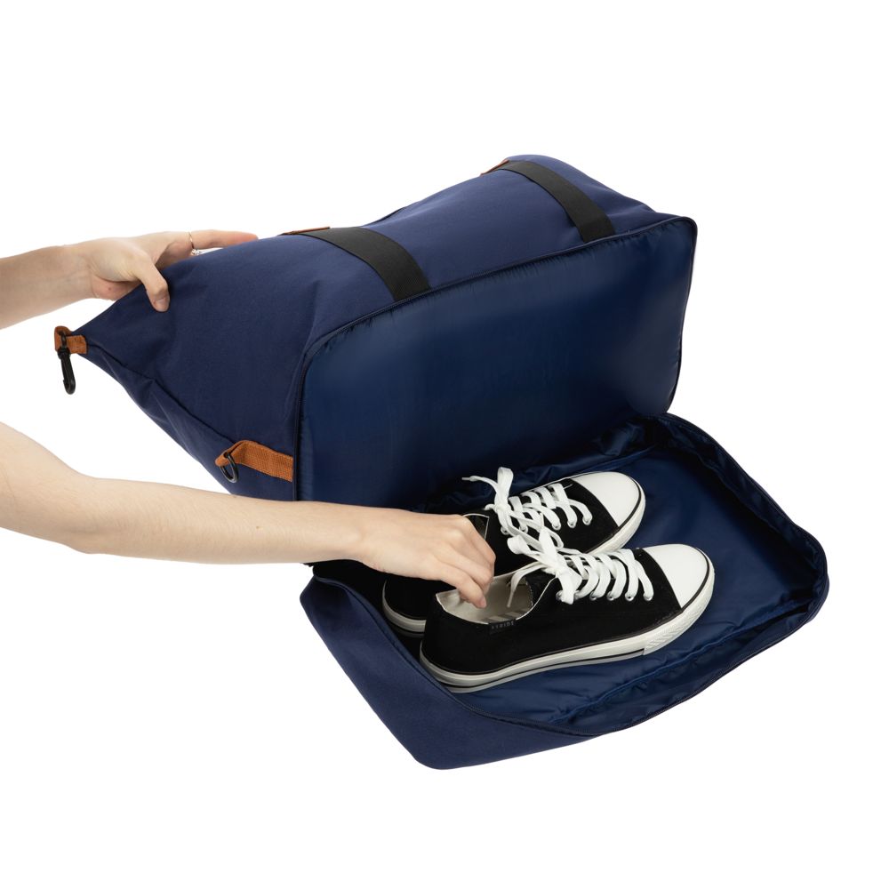 Сумка дорожная Incluso, синяя-5